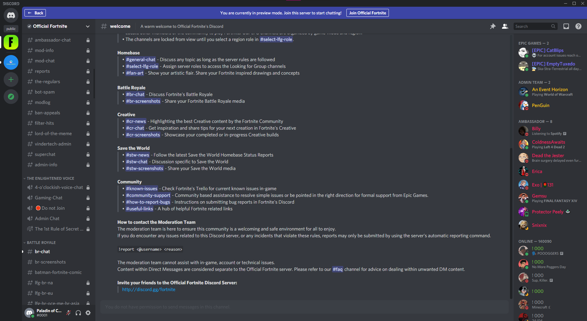 Discord Plugin Successfully Installed