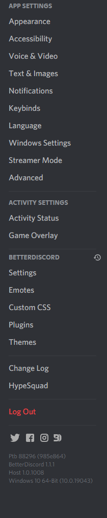 Discord startup screen